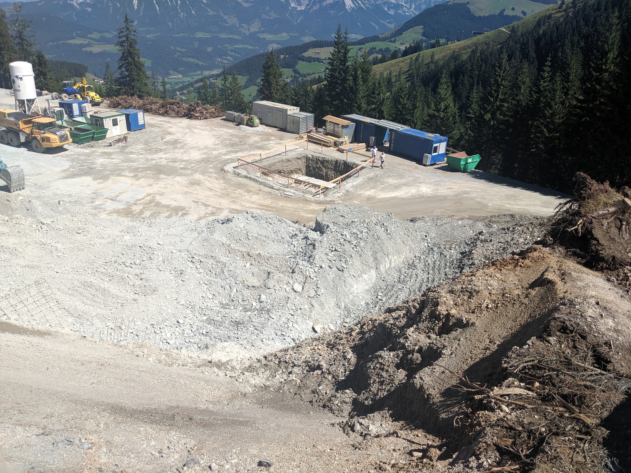 Baustelle Technikzentrum 2