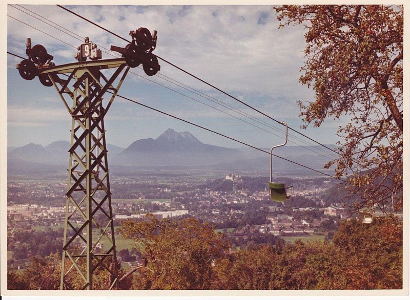 Steurer Wechsellast am Gaisberg
