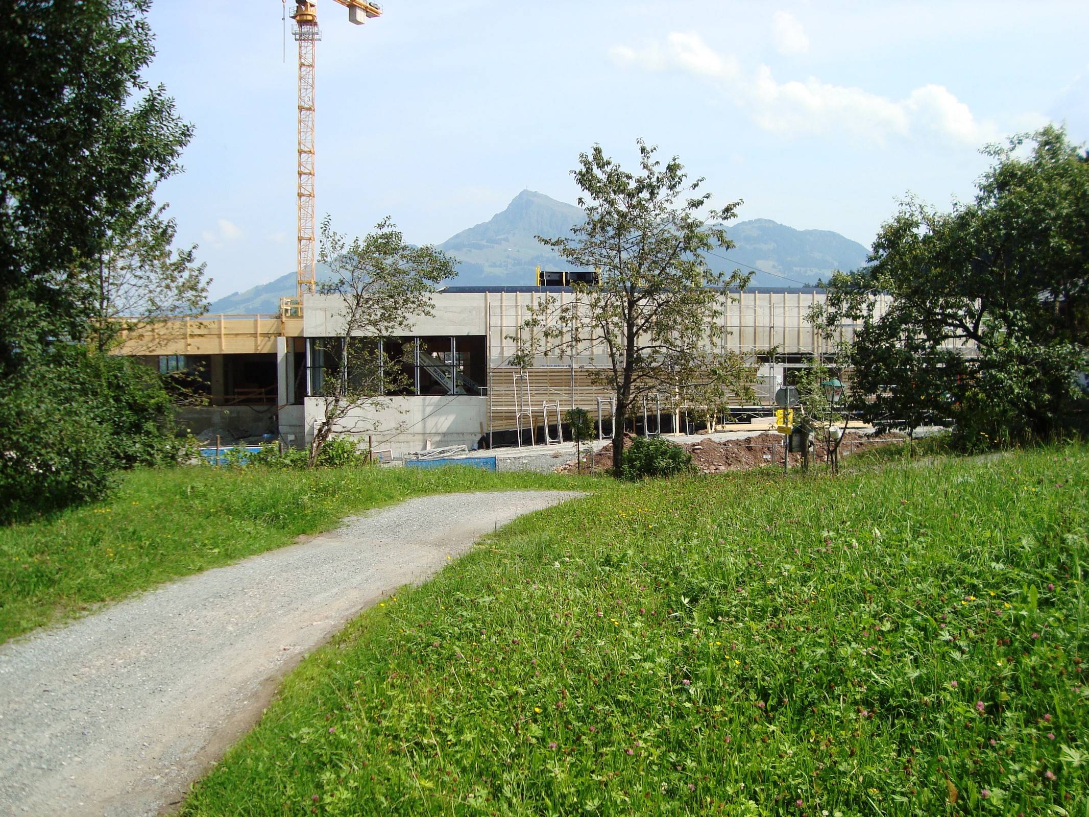 Unwichtige Westseite