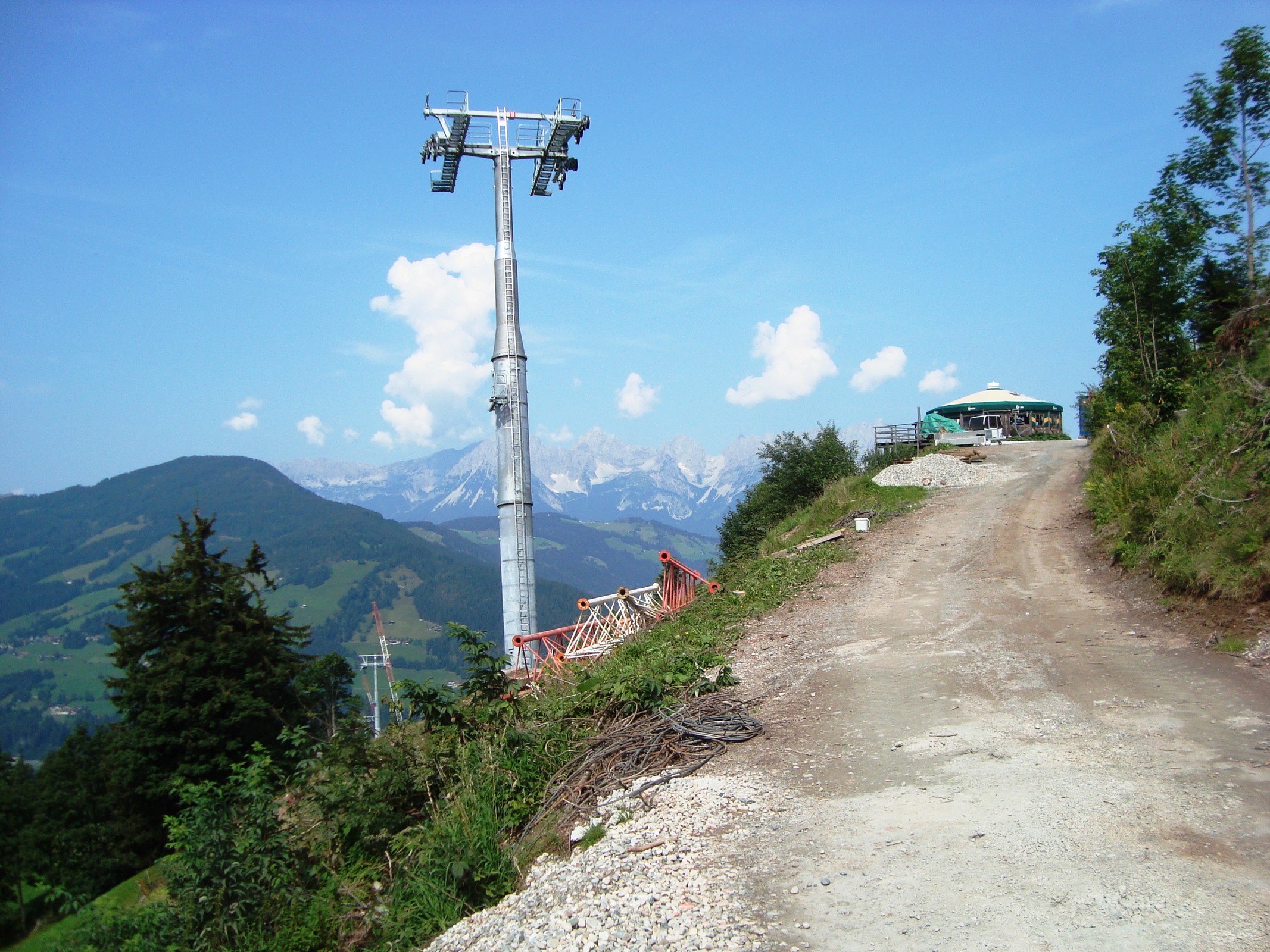 Stütze bei Fleckalm