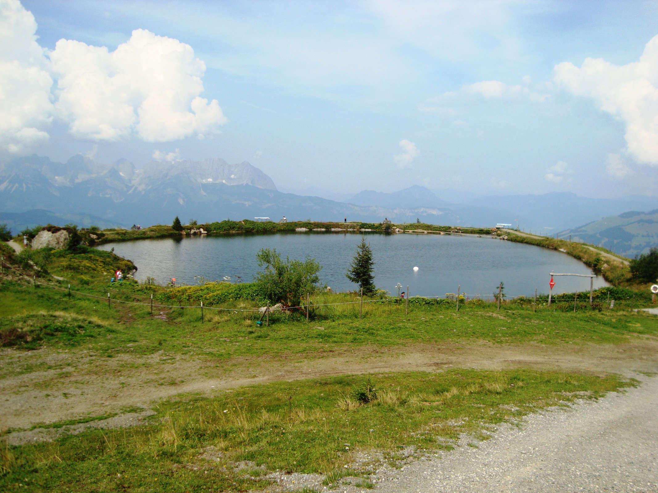 Ehrenbachhöhe See ohne Stützen