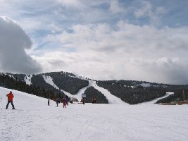 Die südliche Hälfte der Game Creek Bowl
