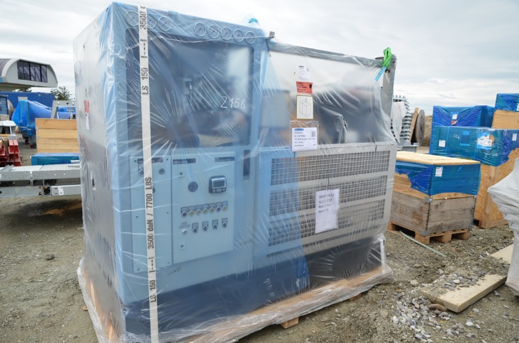 Notantrieb (Motor und Hydraulikpumpe)