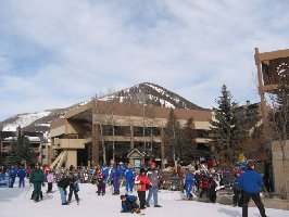 Die &amp;quot;Blauen&amp;quot; sind Skilehrer