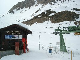 Nochmal die Talstation des SCHL Tsarva.