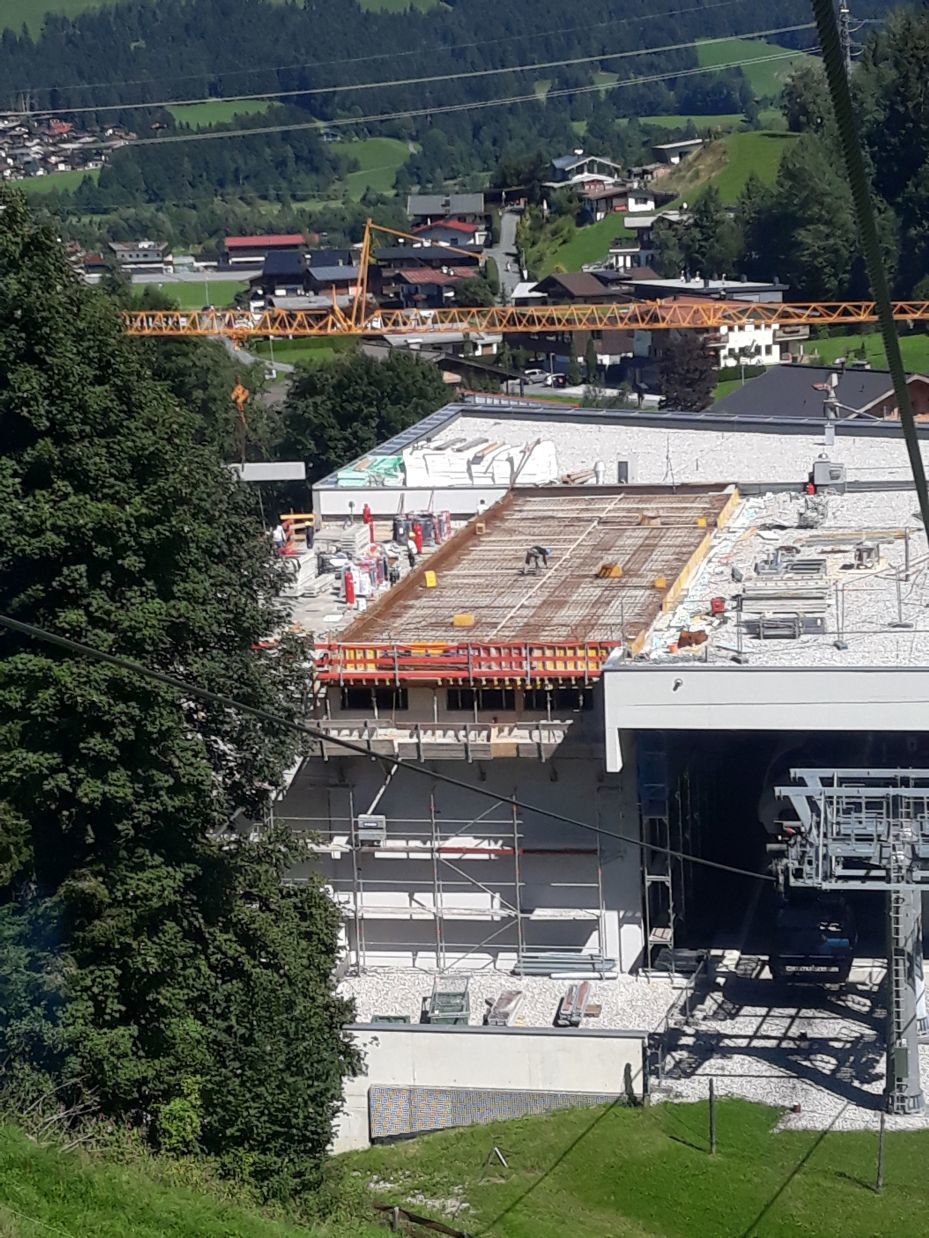 An/Aufbau Talstation