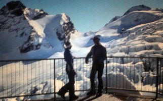 Blick zum Egginerjoch von der Längfluh