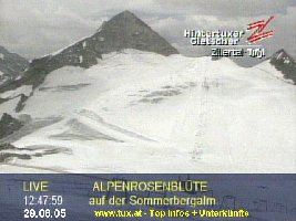 Blick auf den Olperer!
<br />ein teil des Blankeises sieht man schon