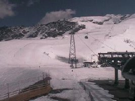 Schwarzeschneidbahn von der Mittelstation aus