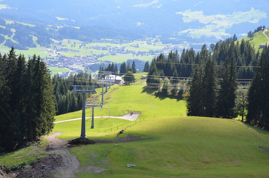 Freie Bahn auf der Piste