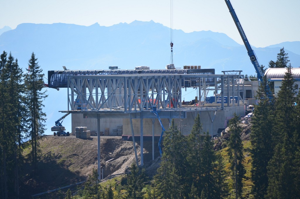 Blick von der Jochbahn zum Zinsberg