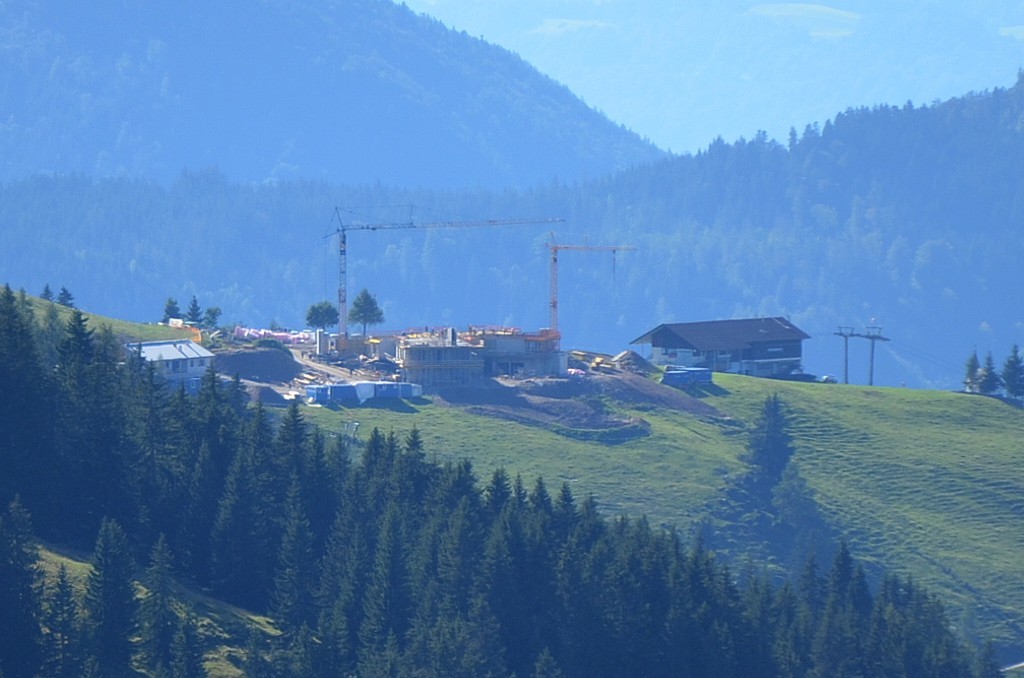 Kraftalm-Baustelle am 12.9.