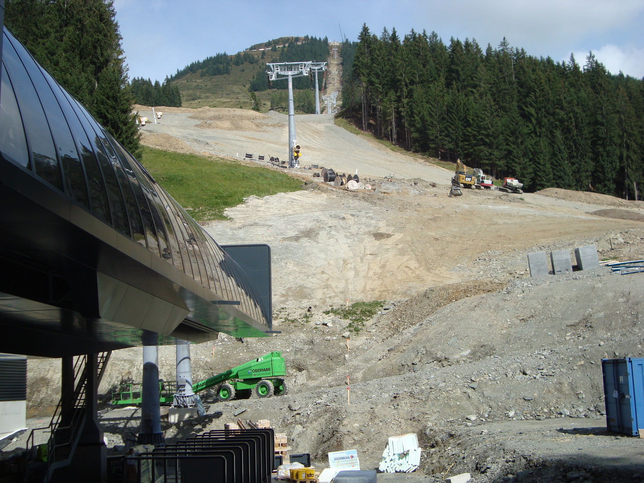 Talstation plus Piste