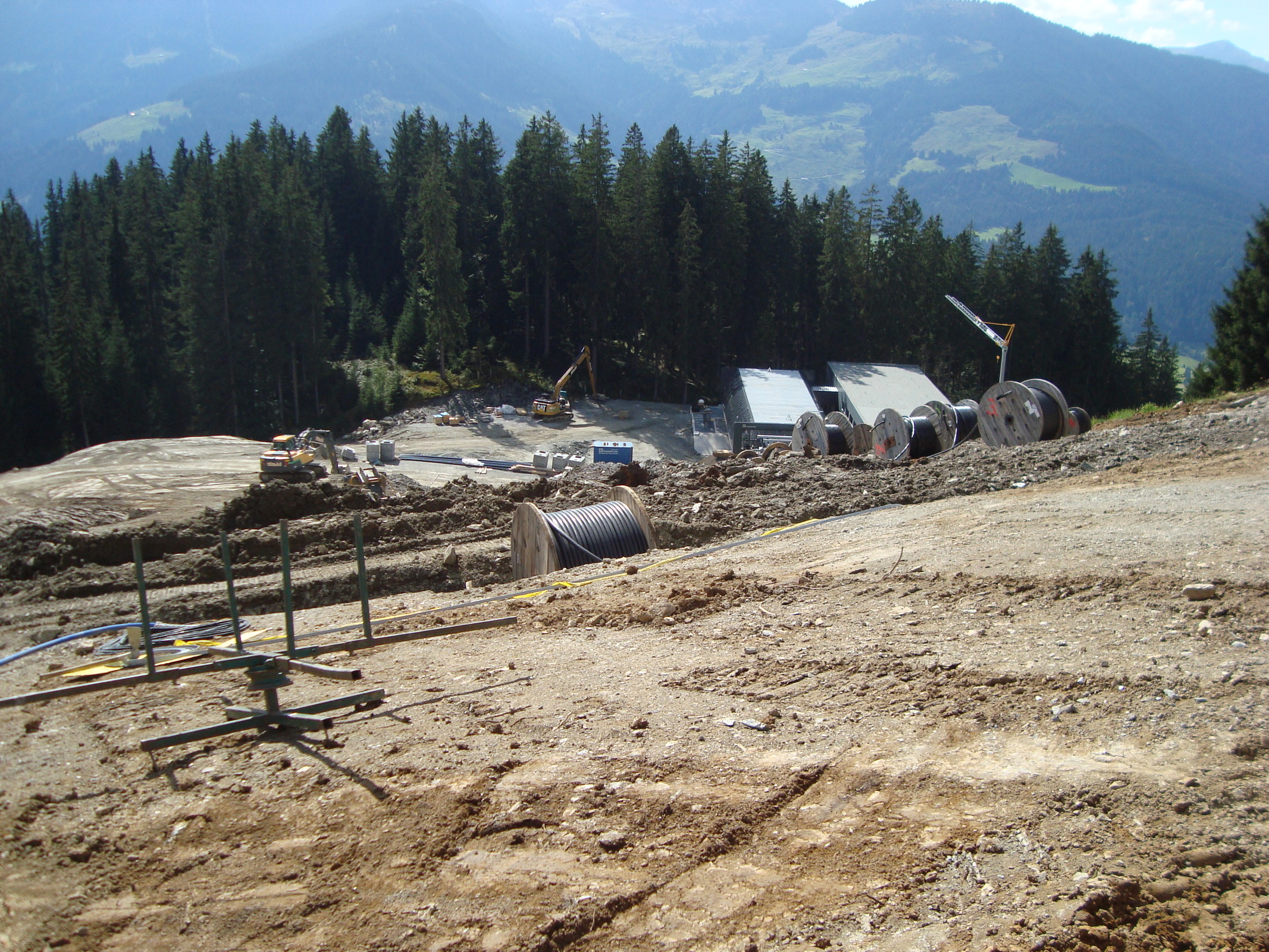 Blick zur Talstation