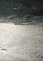 Unterer Teil der Piste am Kaserer