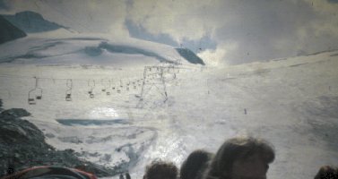 Tuxerfernerhang mit dem Einersessel