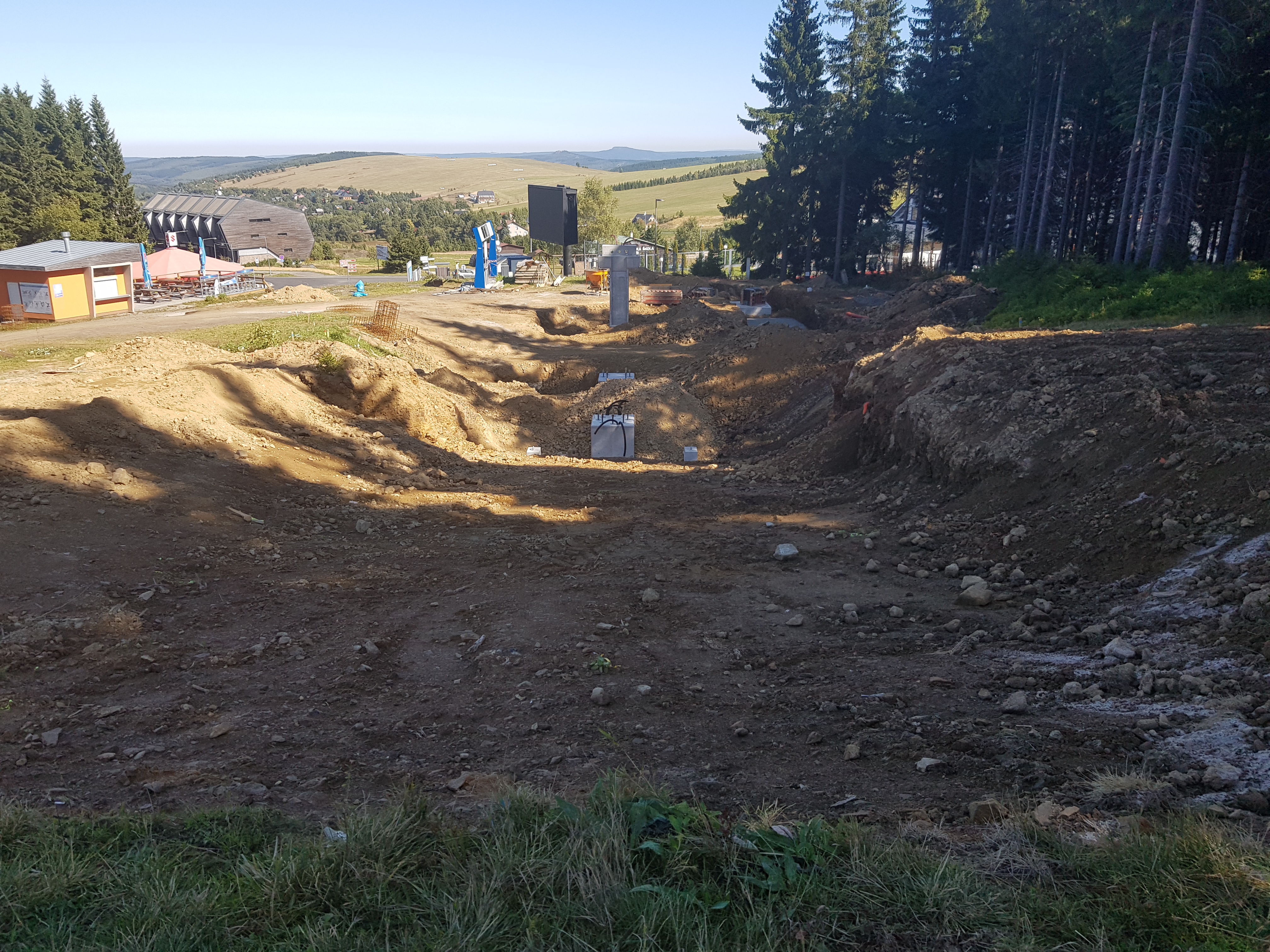 Übersicht Talstationsbereich