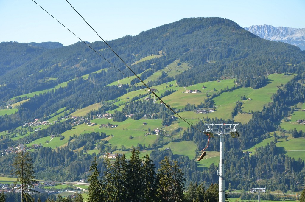 Spleiss Vorseil - Förderseil mit Verdrehblockierer vor Stütze 11