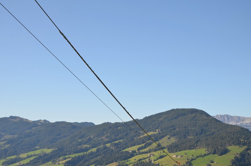 Spleiss Vorseil - Förderseil