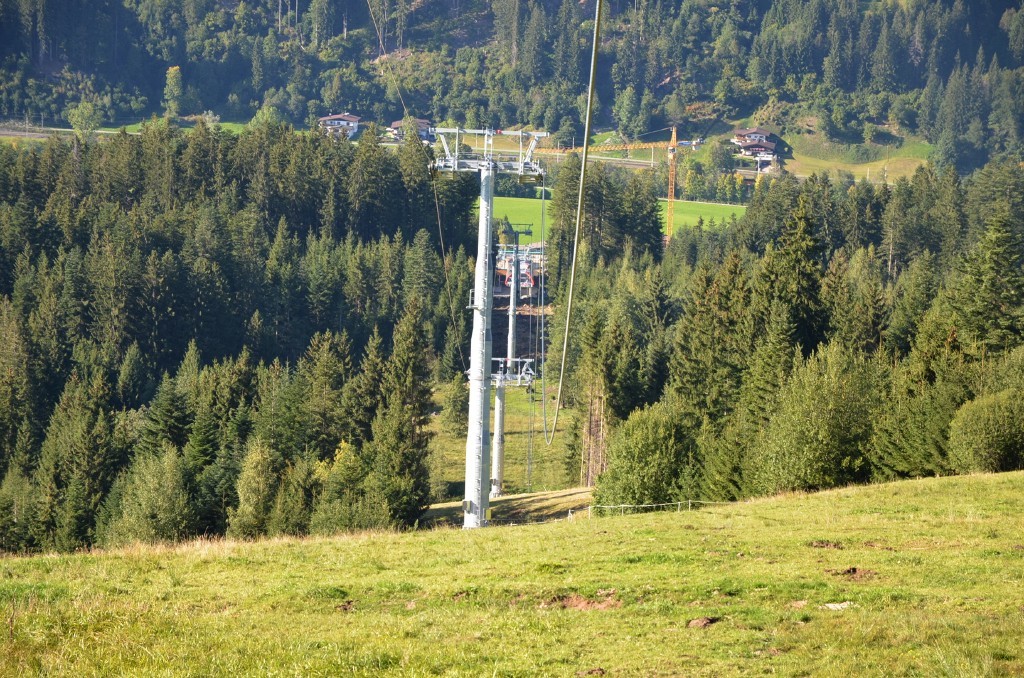 Durchhaenge des Förderseils