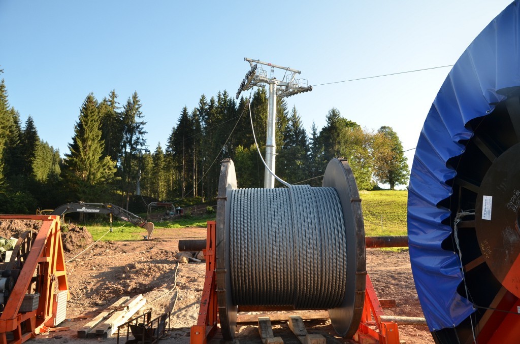 Haspel 1 Förderseil