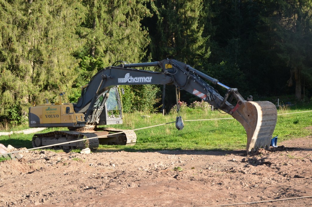 Seilführung Vorseil