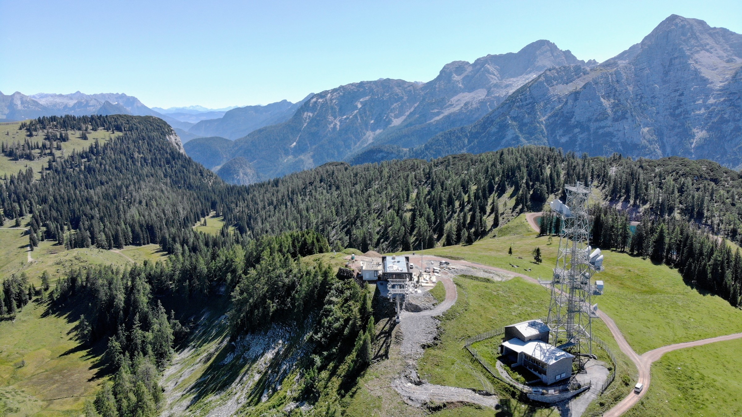 Bergstation andere Seite