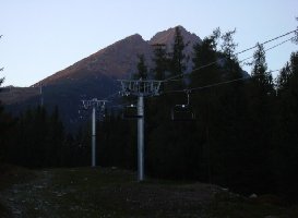 schaut nach POMA aus...Bild wurde neben der Talstation gemacht