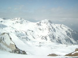 Der Blick vom Orzival. Bei schönem Wetter sieht man richtig weit.