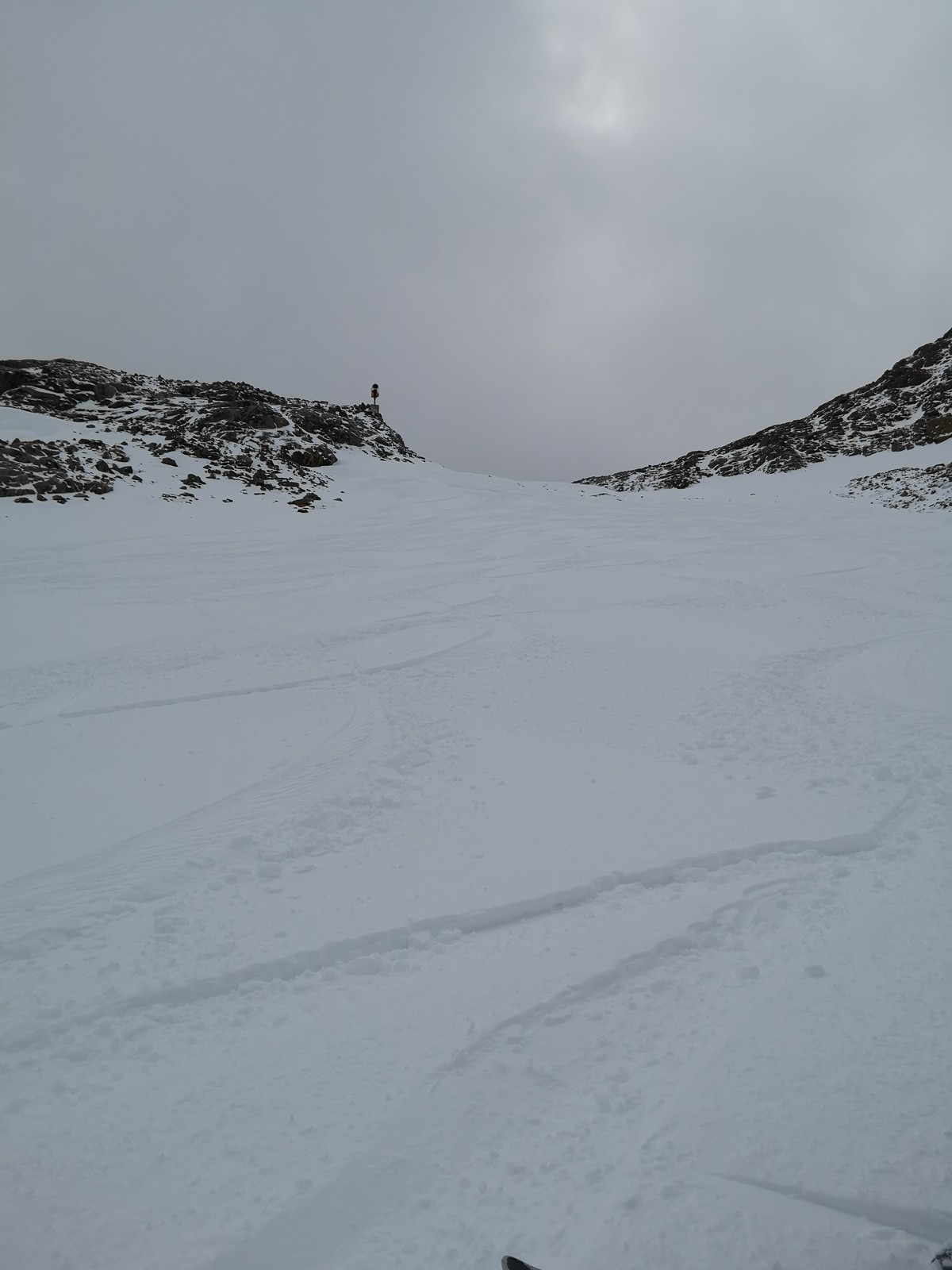 War bei der richtigen Spurwahl ohne Steinkontakt möglich
