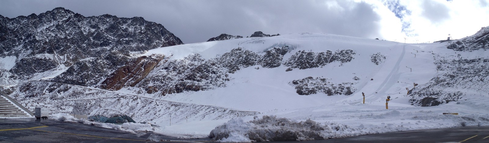Blick vom Rettenbach-Parkplatz