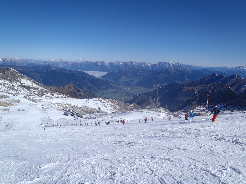 Kitzlift-Piste zur GJ3-4 Mittelstation