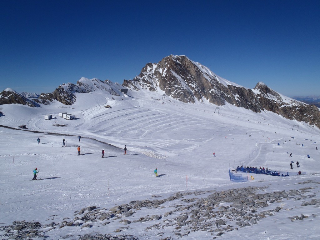 Snowpark beim Magnetkoepfllift