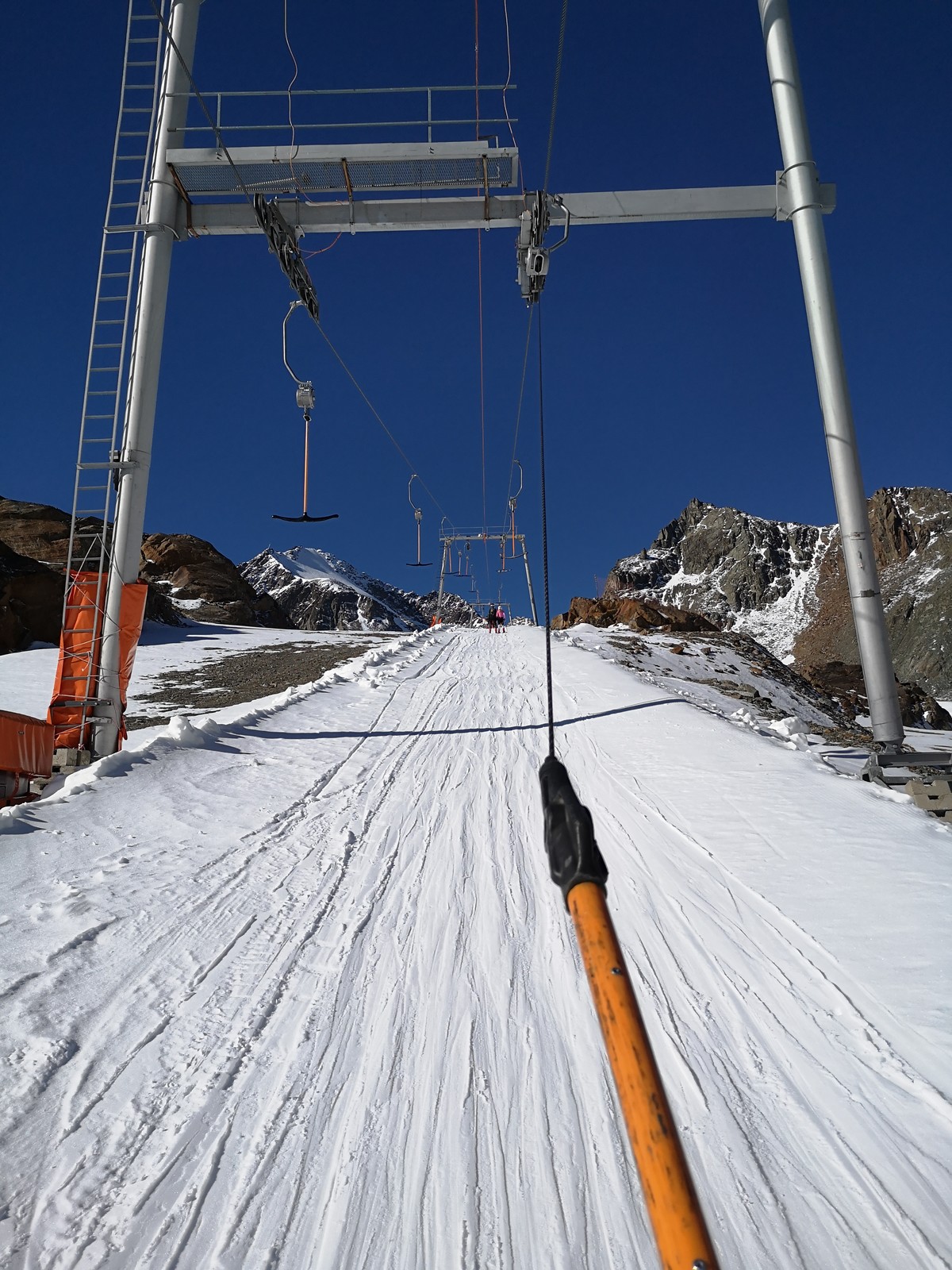 Fahrt mit dem SL Brunnenkogel