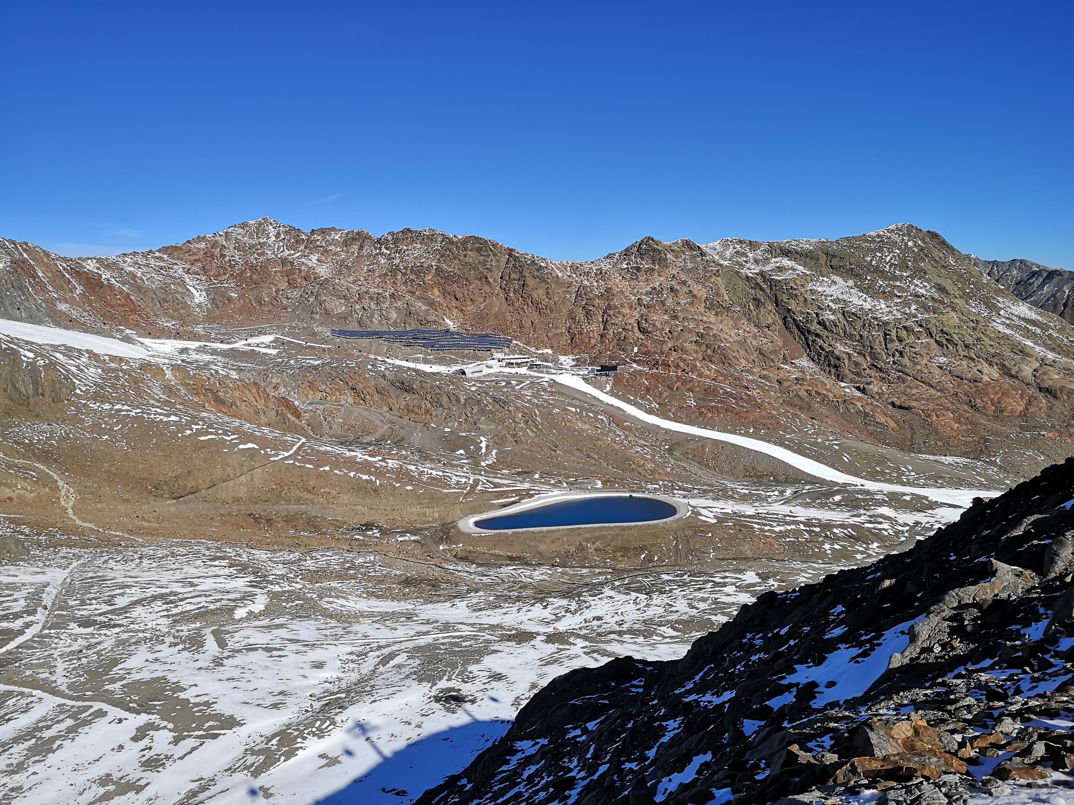 Abfahrt 25 aus der Mittelbergbahn