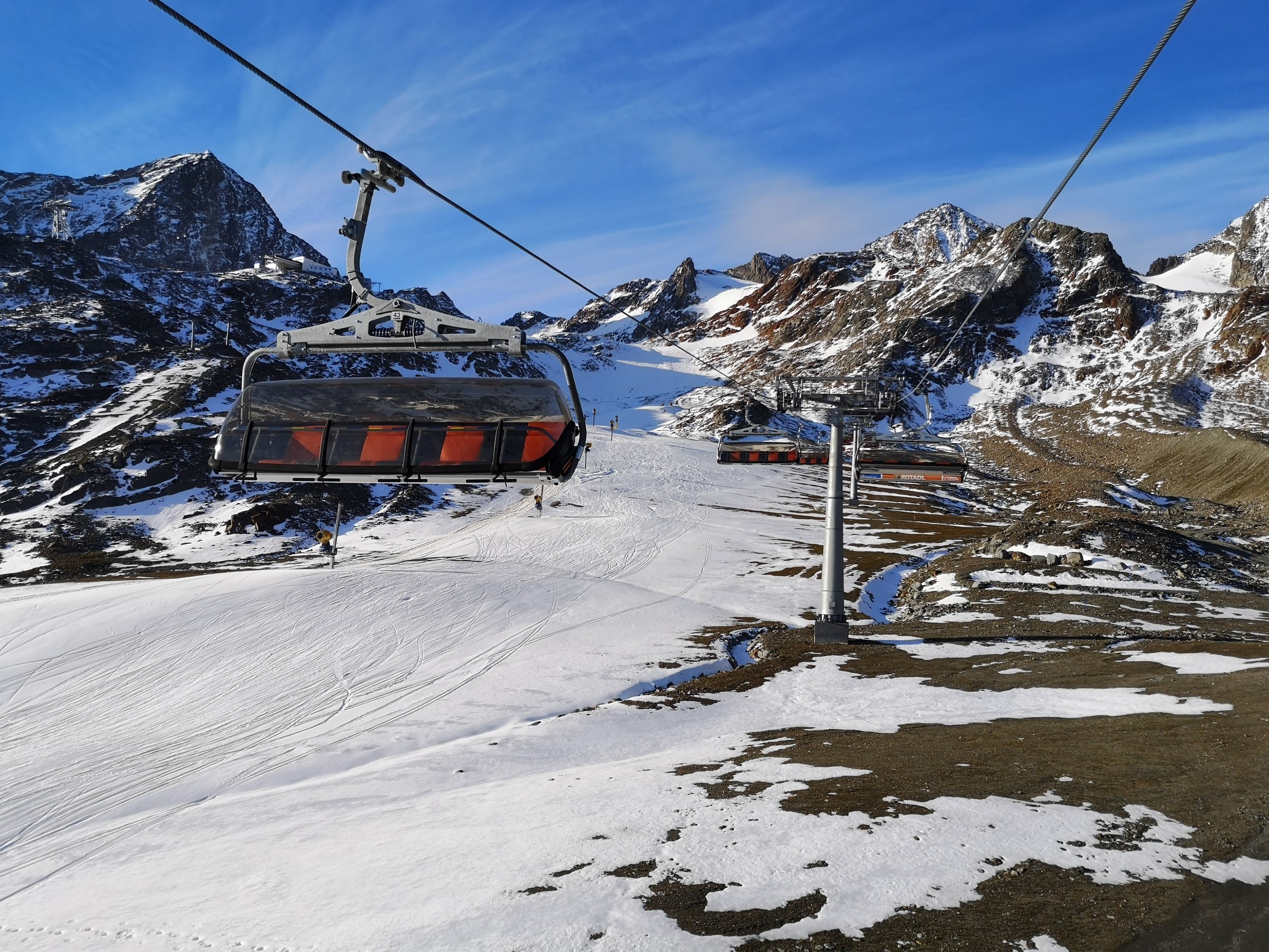 Bergfahrt mit der KSB Rotadl