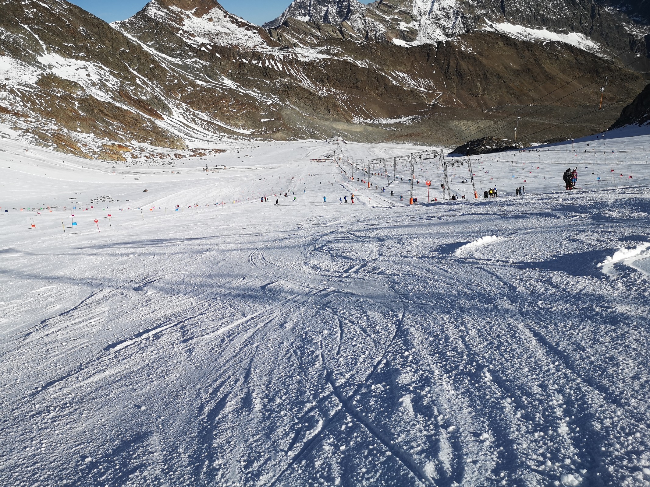 Am Daunferner war mehr los...