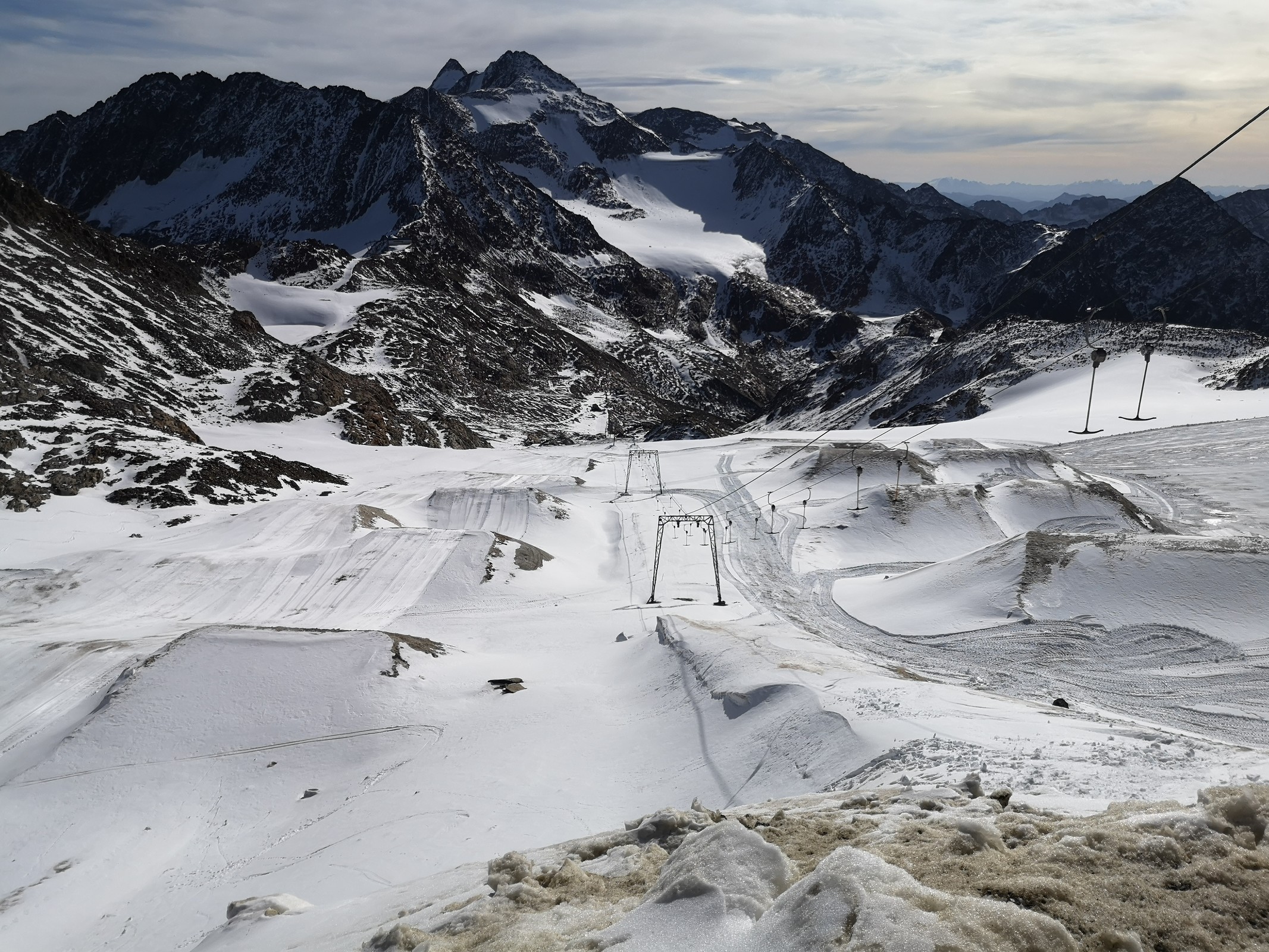 Übersicht Gaisskarferner