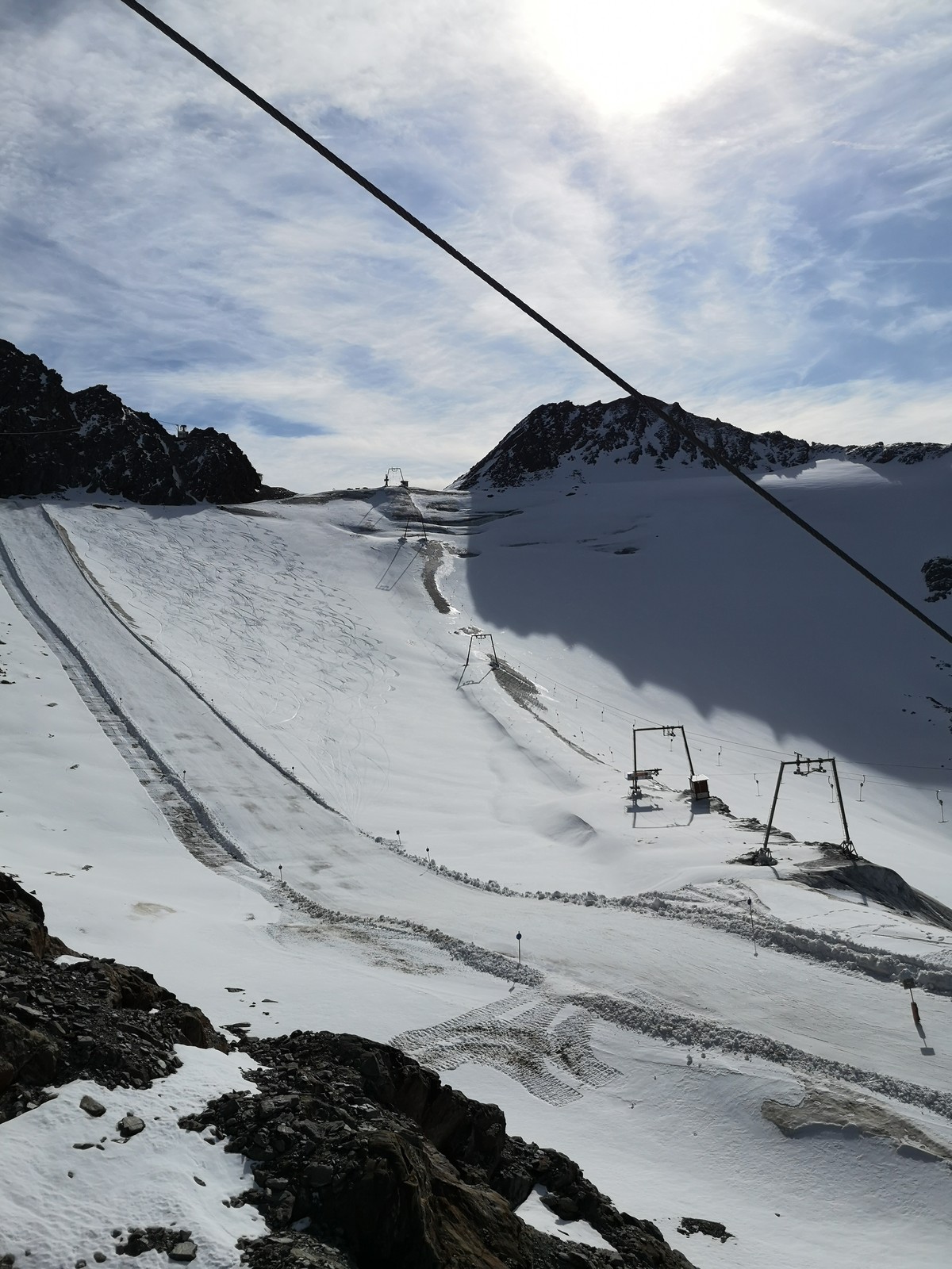 Blick zurück zum Windachferner