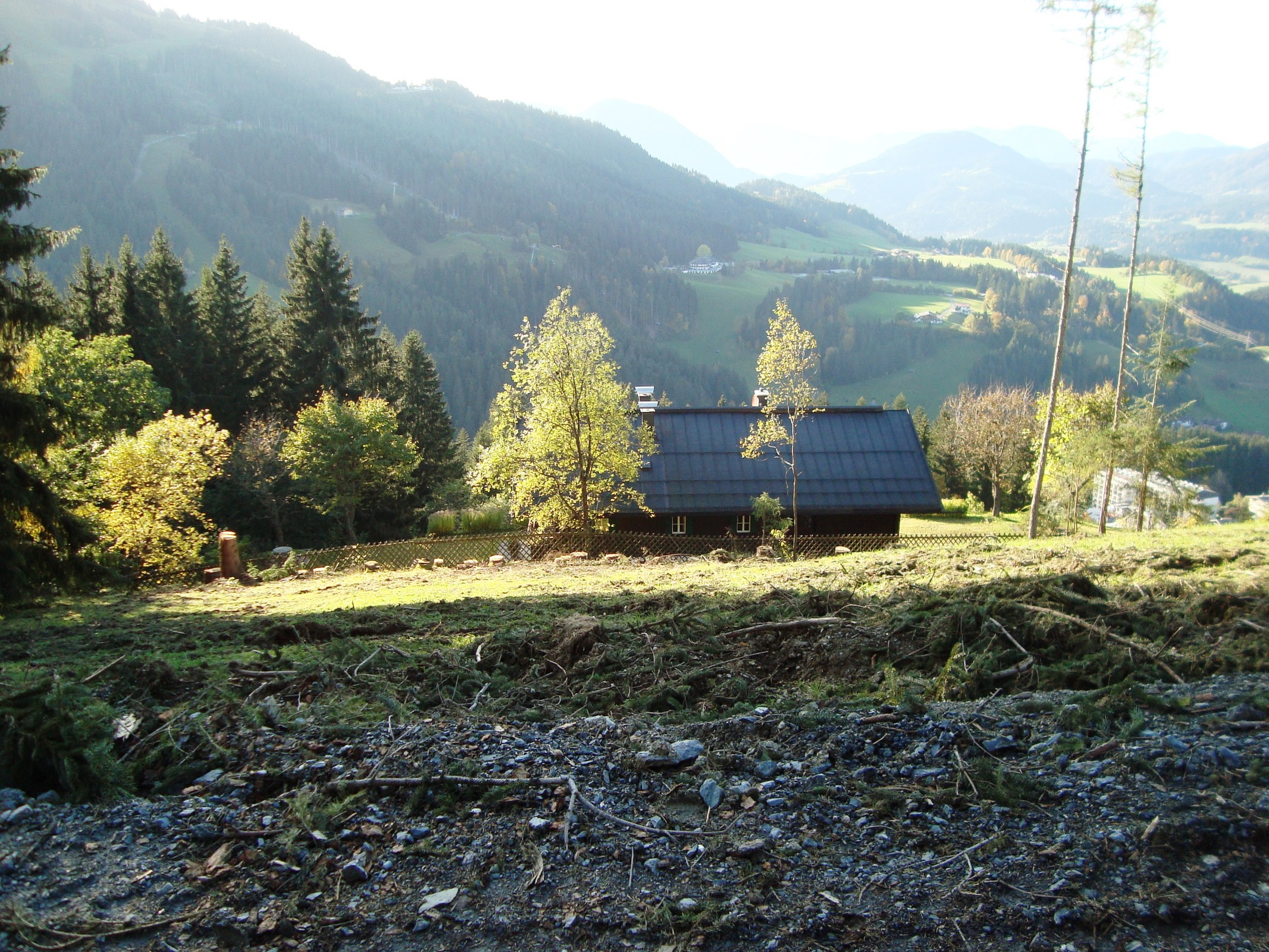 Freigerodeter Bauernhof im Sonnenhang