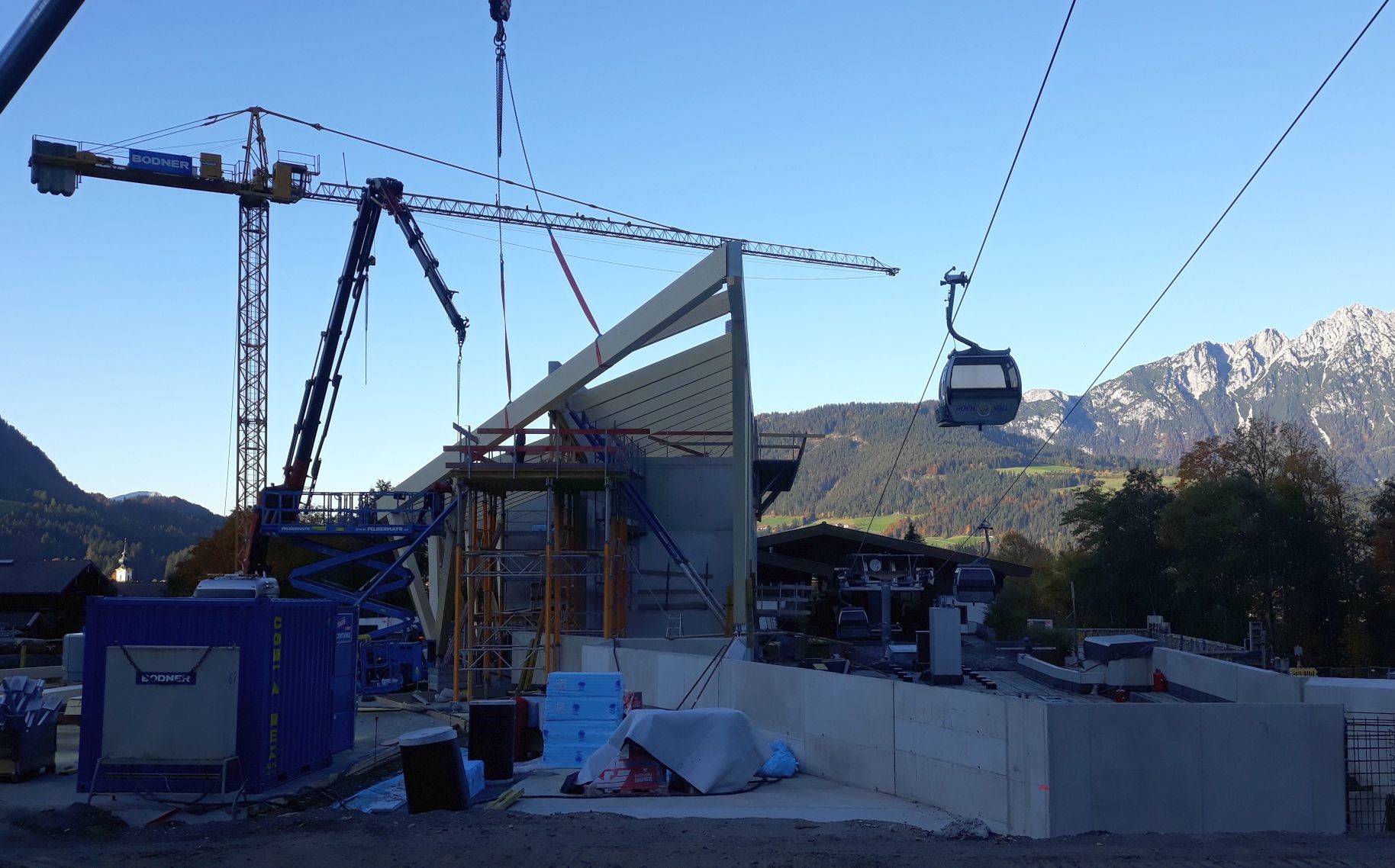 Talstation EUB Hexenwasser 16.Okt.