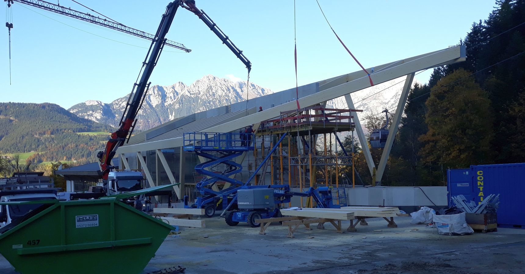 Talstation EUB Hexenwasser 16.Okt.