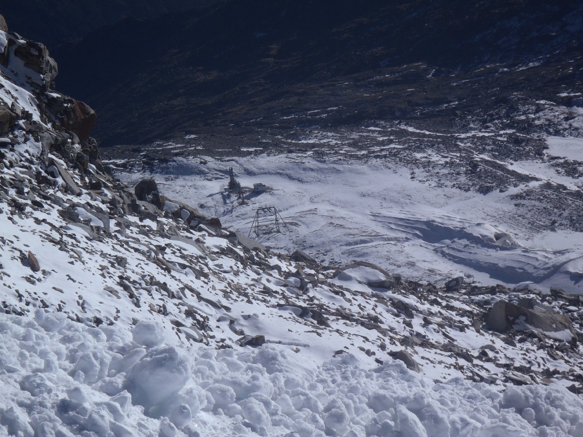 Bereich Schlegeis-Talstation