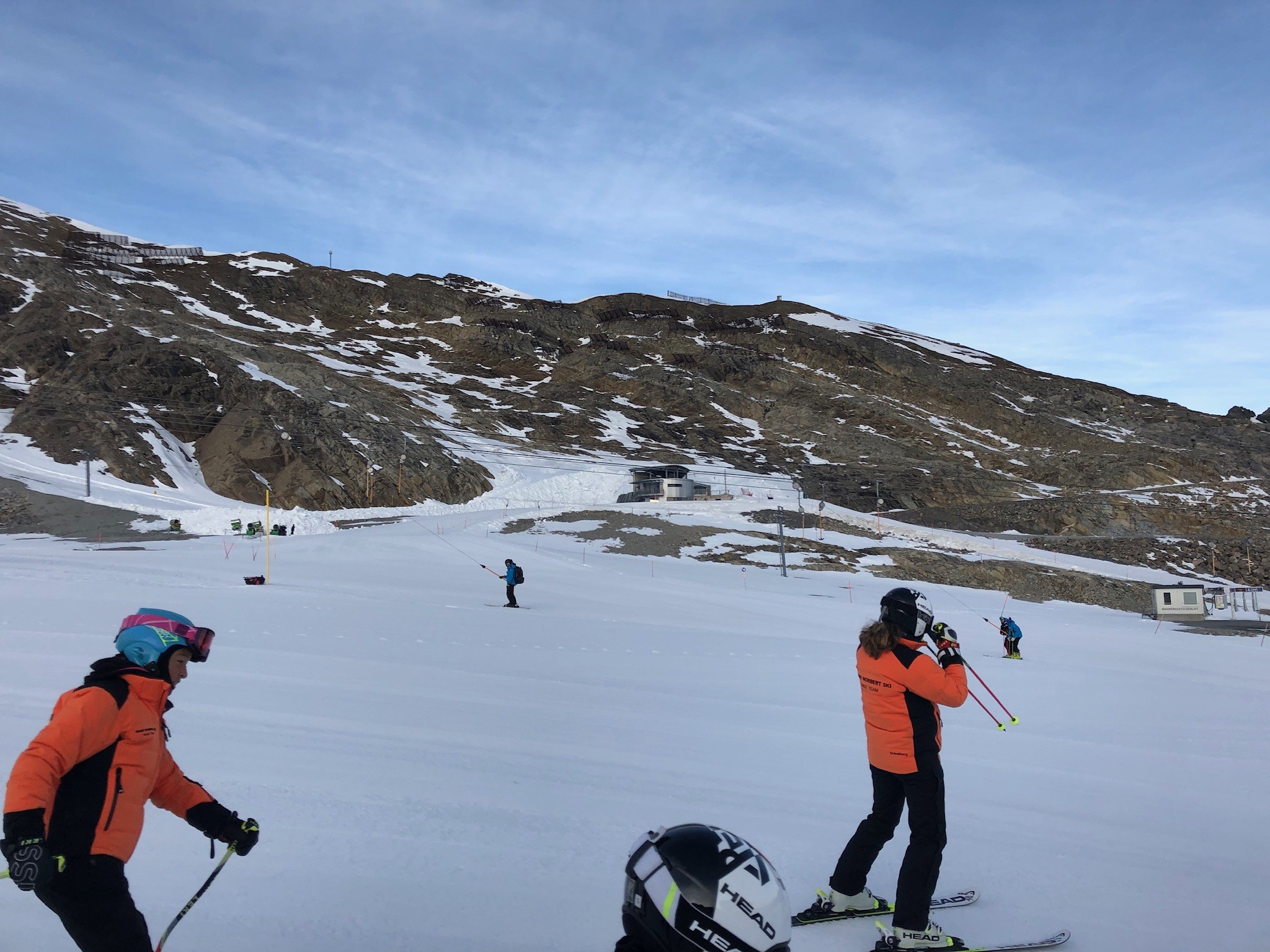 Kleines Depot hinter Schneehasenlift