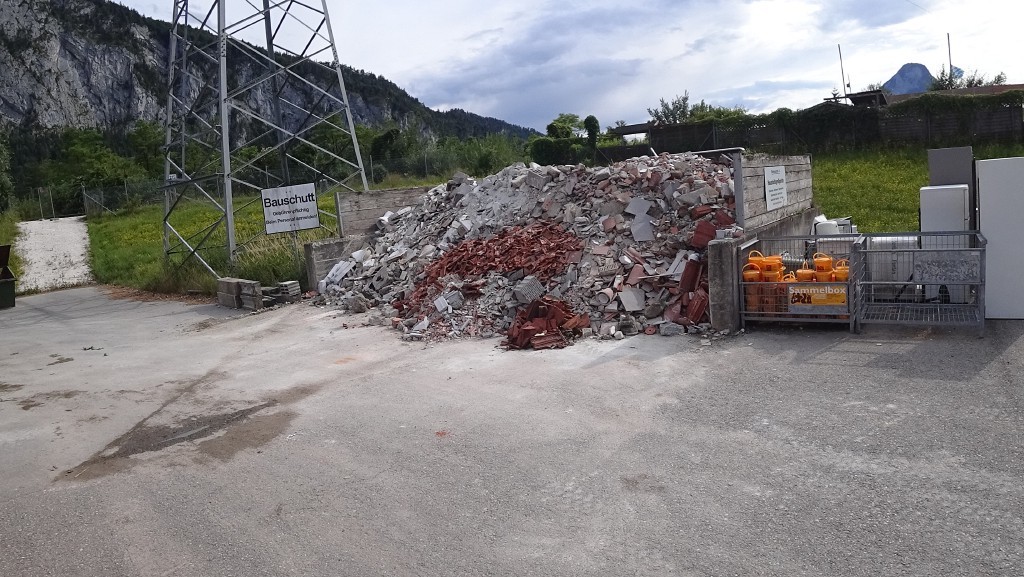 Na wo ist sie denn, die Tafel?