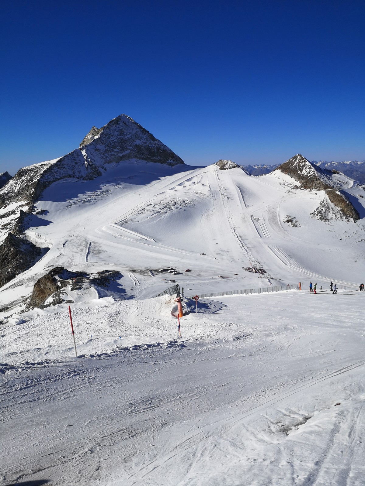 Standard Blick zum Olperer.