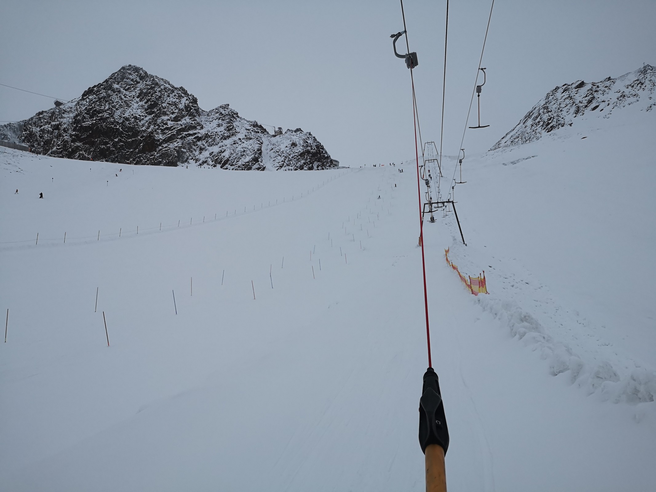 Seit gestern ist der SL Windachferner offen.