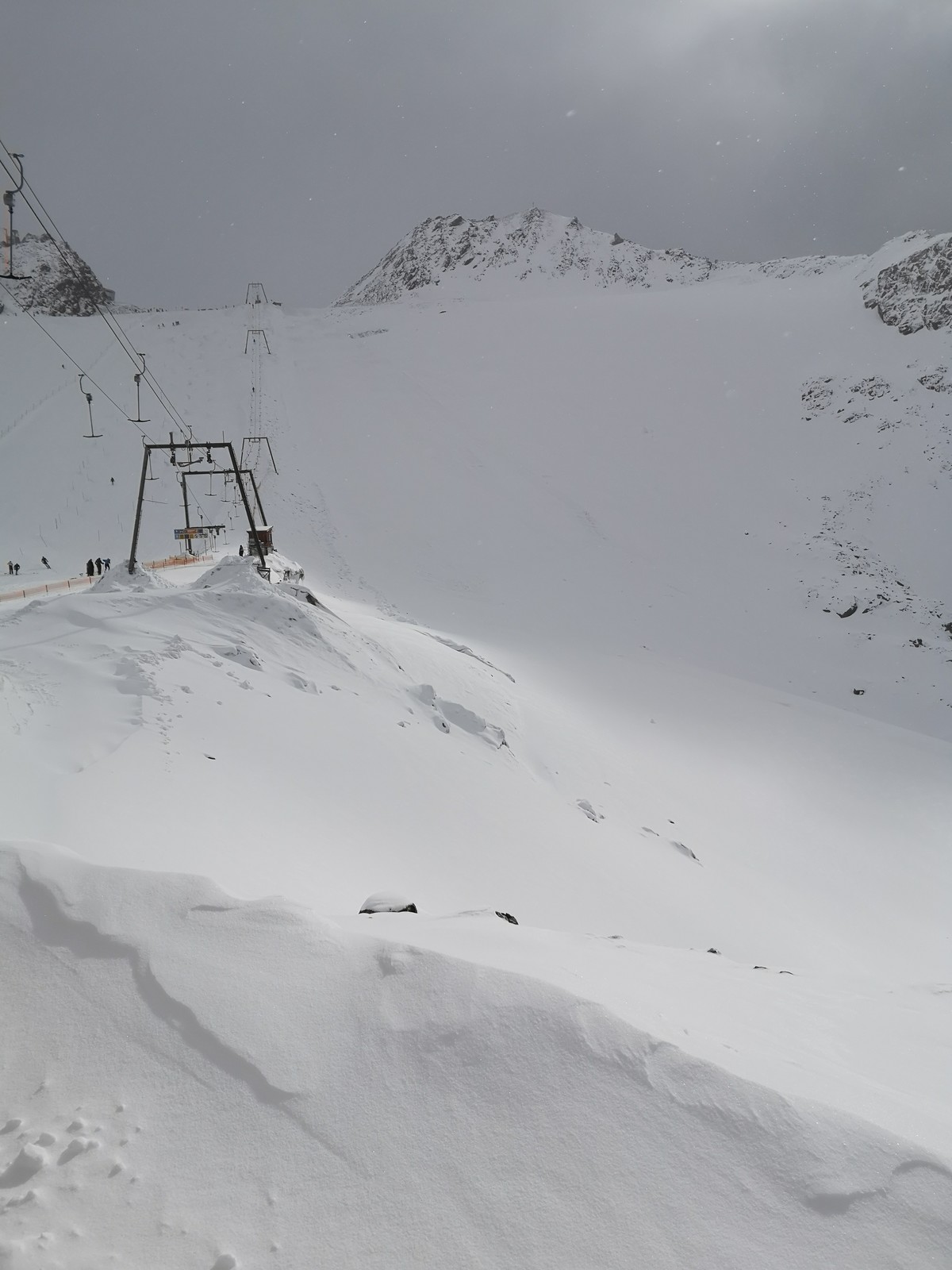 Hier hat man mittlerweile auch ein bisschen Winterfeeling.