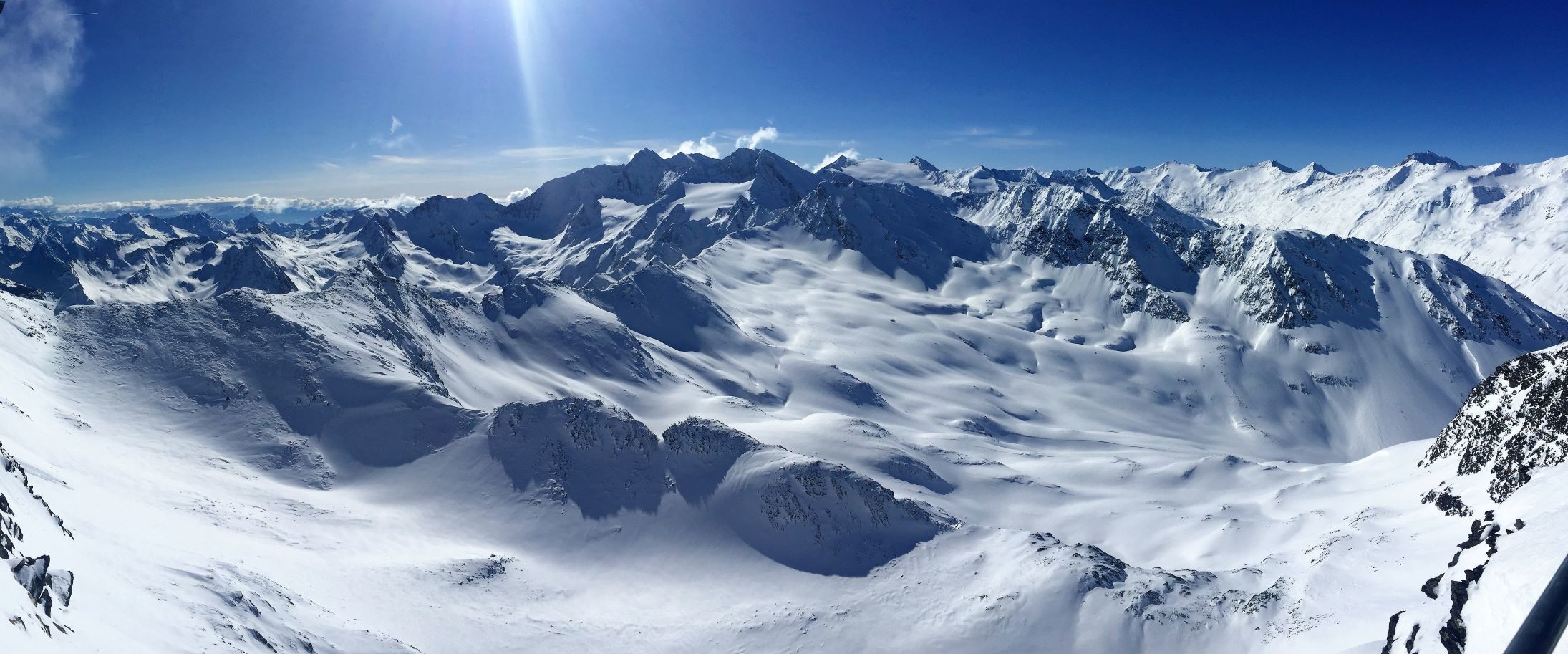 Ausschnitt Panorama Top Mountain Star