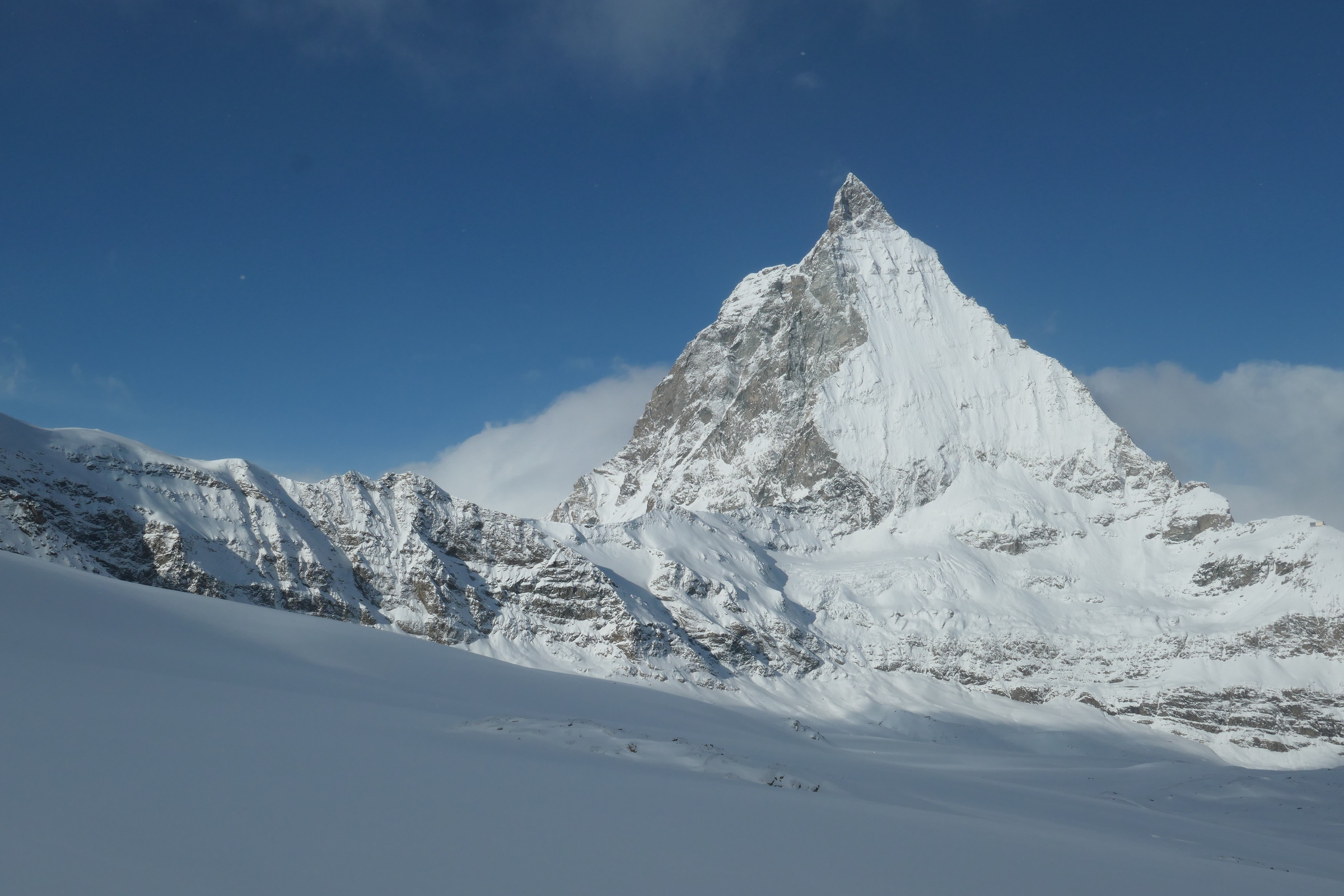 the One (nur bis Mittag gut sichtbar)